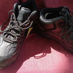 Women Sz 7 Steel Toe Work Boots