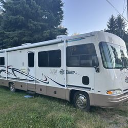 2000 Tifen Allegro  32 Ft With Super Slide  Very Clean 