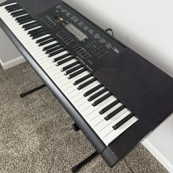 Casio WK-245 Keyboard And Stand