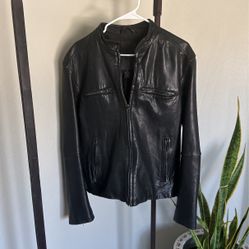 Genuine Leather Jacket 