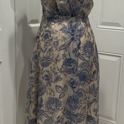 NWOT Lulus Women’s Lined Maxi Dress, Size S