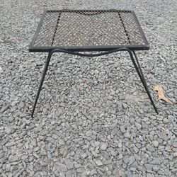 Wrought Iron Table