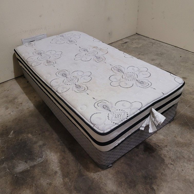 Twin Size Mattress And Box Spring
