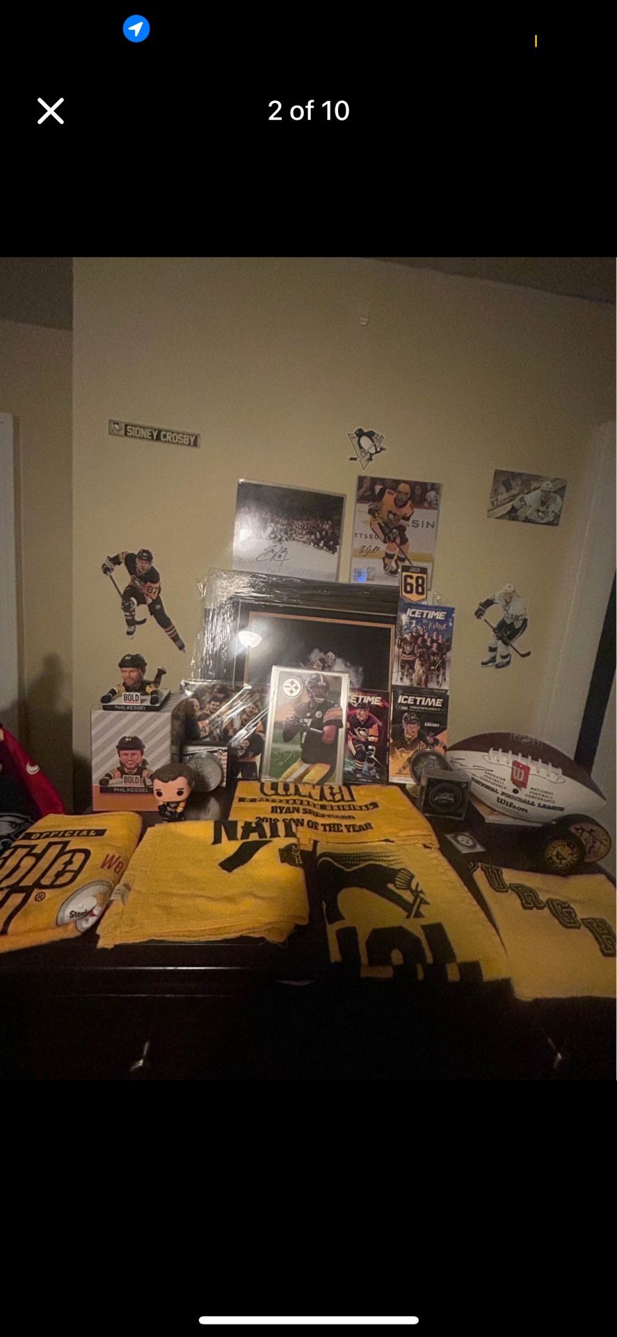CHEAP Pittsburgh Sports Memorabilia!