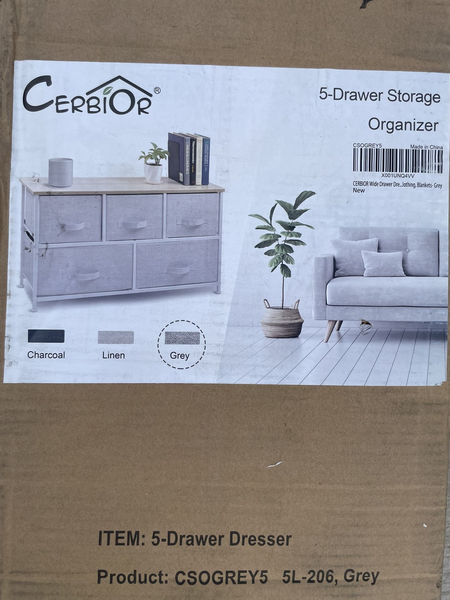 Organizer/ Dresser