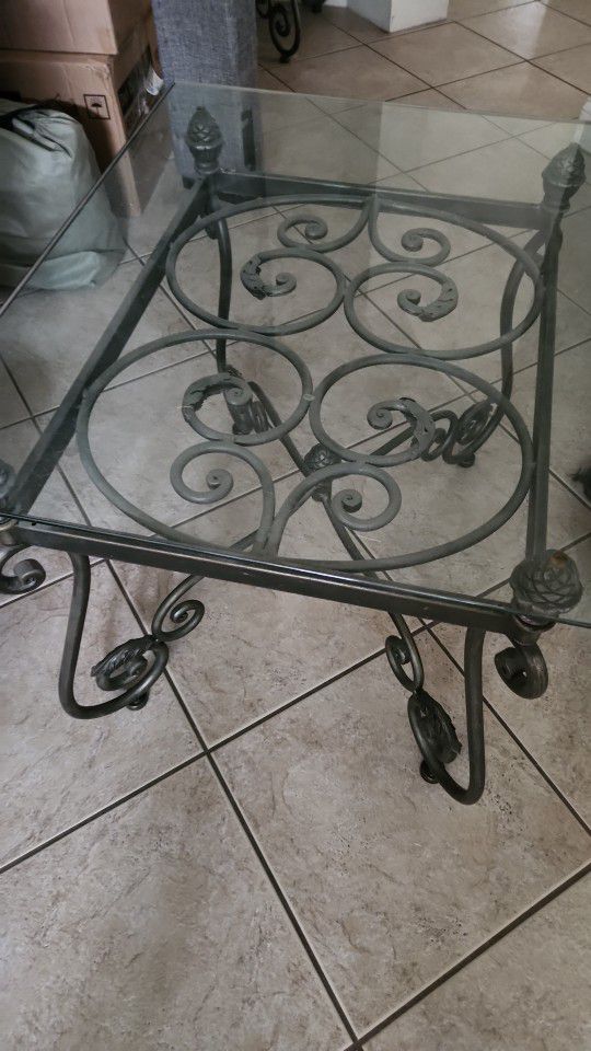 RTG Iron End Tables