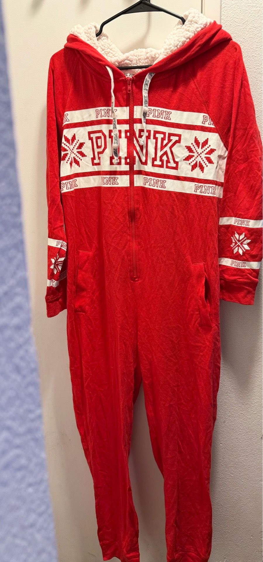 Victoria’s Secret pink onesie
