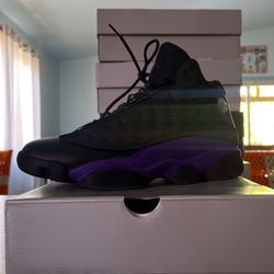 Jordan Retro 13s (Court Purple)