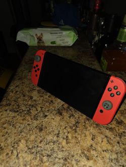 Switch oled like new