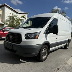 2018 Ford Transit 250 Medium Roof Cargo Van 