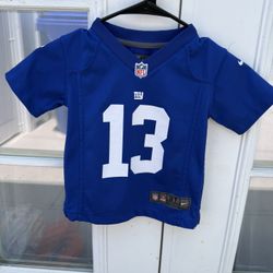 Toddler New York Giants Jersey 3t