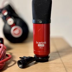 Microphone Scarlet Studio CM25