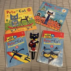 Pete The Cat Books /activity