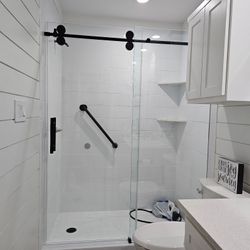 Sliding Shower Door #Glass 