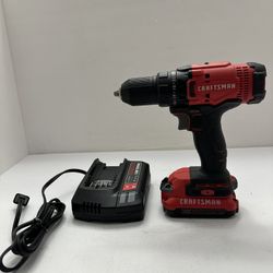 Craftsman CMCD700 v20 Cordless 1/2" Drill Driver - W/ Battery and Charger  Gently used excellent performance condition 