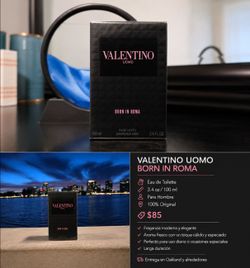 Valentino Uomo Born in Roma – 3.4 oz / 100 ml ✨️