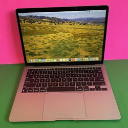 Apple MacBook Air 13 (2020 Model/ M1 chip) 8GB Memory 128GB storage works perfect (97% battery health) 