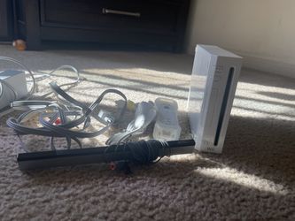 Wii Game Console ( Mario Bros Included )