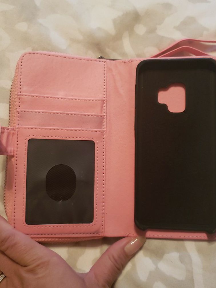 Pink Removal Magnetic Phone CASE