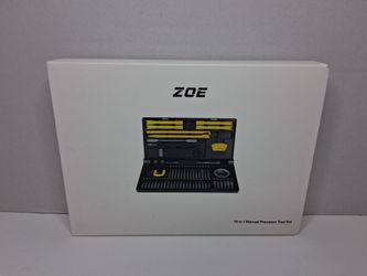 Brand New ZOE 70 In 1 Manual Precision Repair Tool Set With Hard Case new selling for only $25