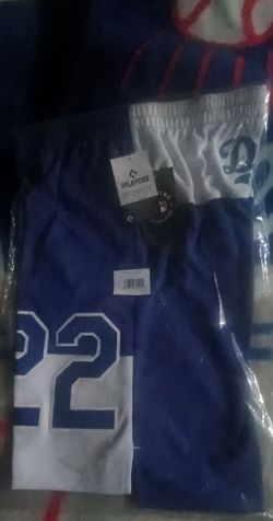 New Dodger Authentic  Kershaw #22 shorts