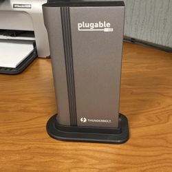 Plugable Thunderbolt Docking Station
