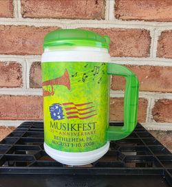 Musikfest Insulated Travel Mug 2008