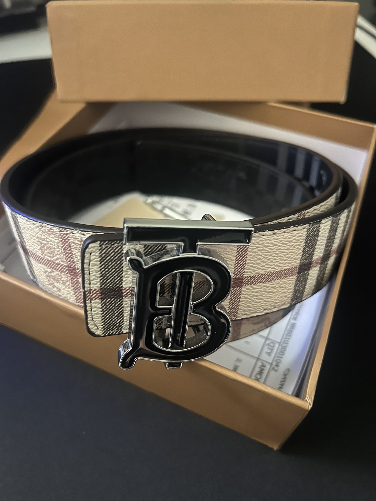 Burberry Men’s Belt