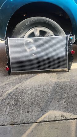 FOR 2014-2019 CHEVY IMPALA OE STYLE ALUMINUM CORE REPLACEMENT RADIATOR