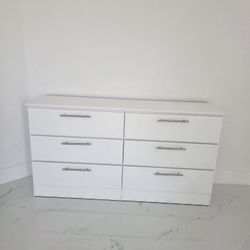 Dresser 6 Drawer 
