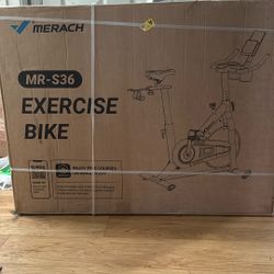 Merach Exercise Bike (black)