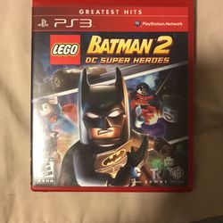 PS3 LEGO Batman 2: DC Super Heroes