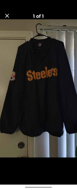 Steelers pullover jacket