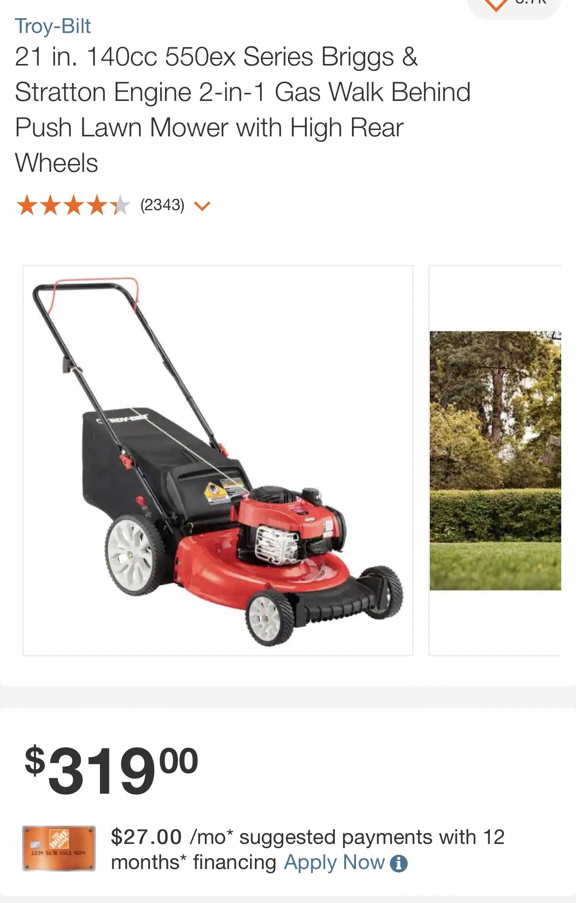 Lawnmower