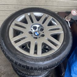 BMW 18” Rims