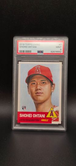 2018 topps living shohei ohtani rc