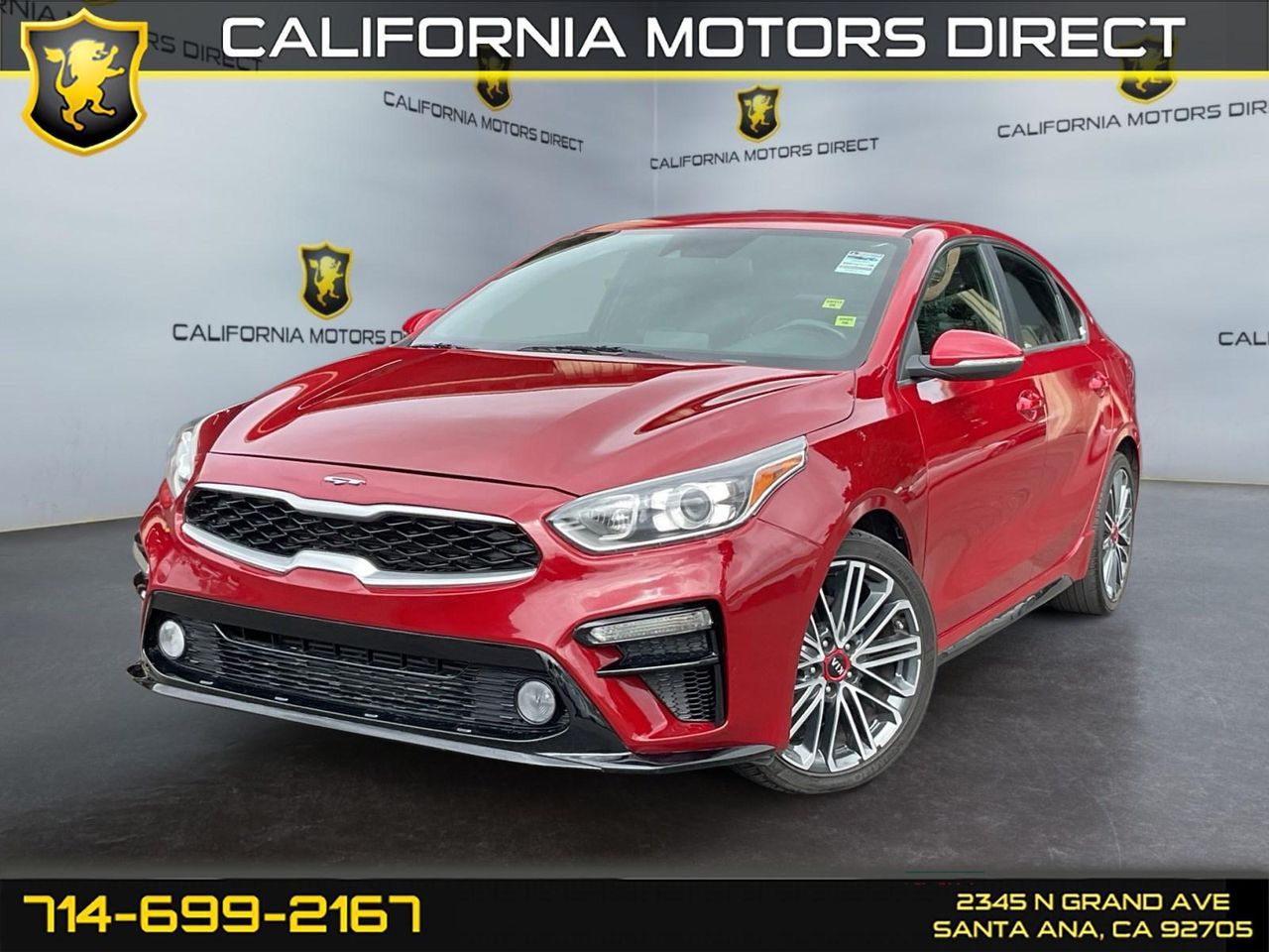 2020 Kia Forte