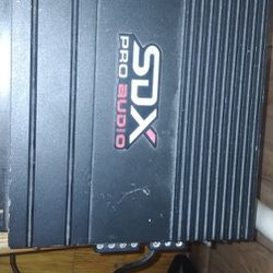 Sdx Amplifier 