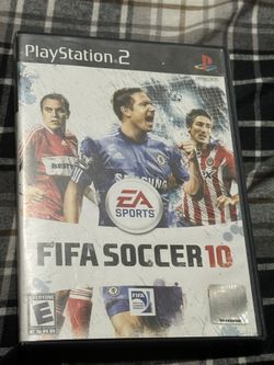Ps2 FIFA Soccer 10