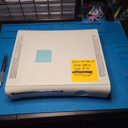 Broken White Xbox 360