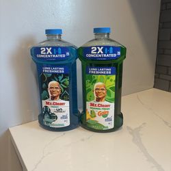 Mr clean, 2x $8