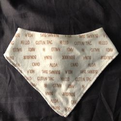 Newborn Bandana Bibs