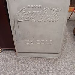 Heavy Metal Coke Sign