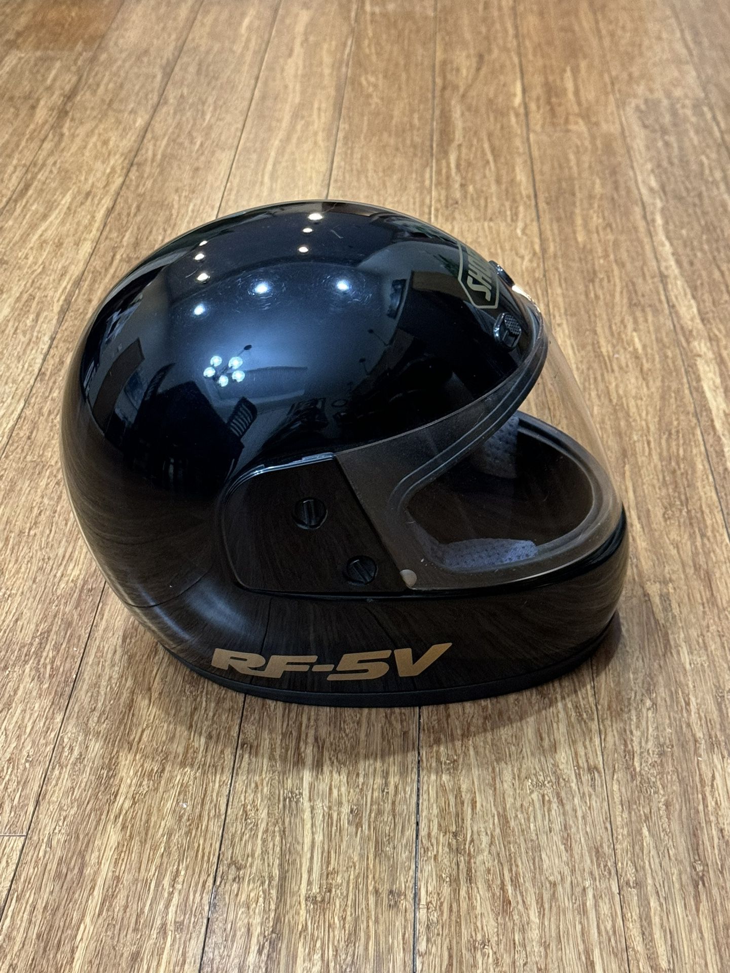 Motor Cycle Helmet—Adult Size Small 6 7/8 - 7 (Read Description)