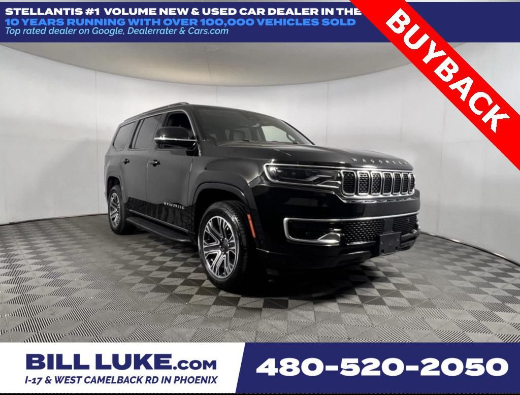 2023 Jeep Wagoneer