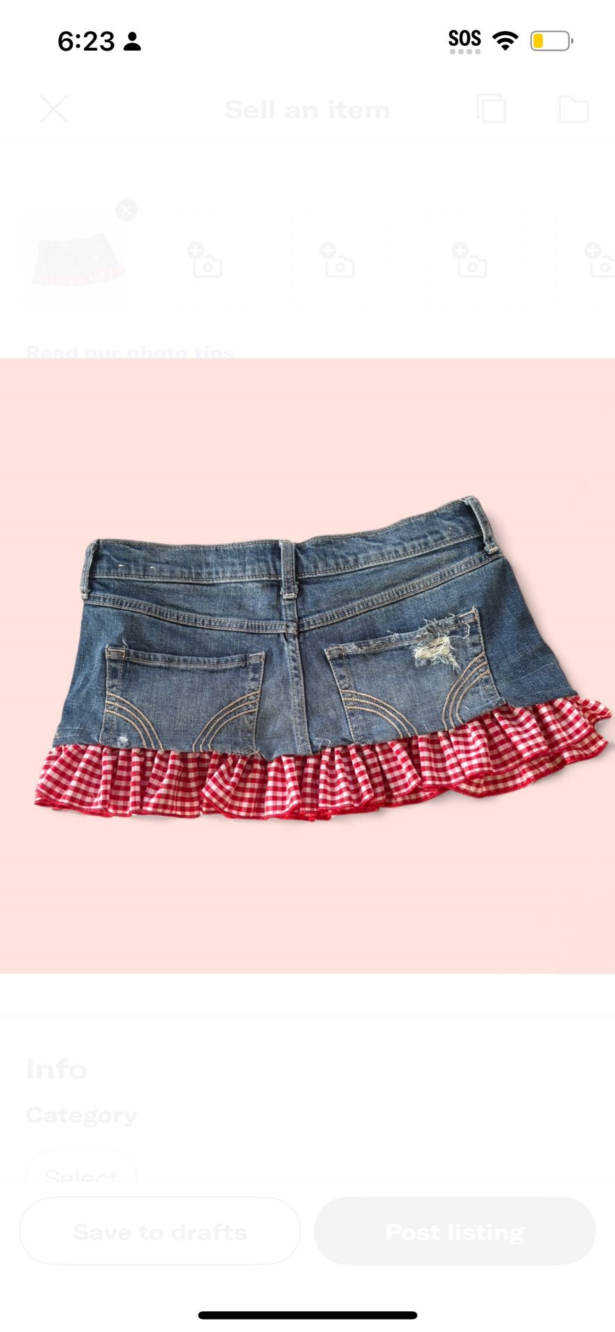 Mini Skirt