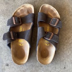 Birkenstock Shoes Chocolate Brown Sz 36 6 US