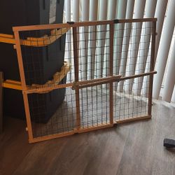 Wooden Baby Gate