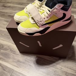 Used Jumpman Jacks - Bright Cactus Size 8