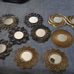 New 12 Mirrors Decor $10
